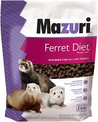 MAZURI FERRET DIET 5 LB