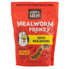 MEAL WORMS FRENZY 10 OZ