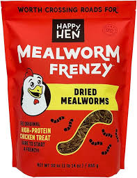 MEAL WORMS FRENZY 30 OZ