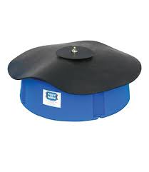 MINERAL FEEDER ROUND (BLUE & BLK) BULL