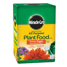 MIRACLE-GRO ALL PURPOSE PLANT FOOD