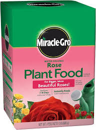 MIRACLE-GRO ROSE PLANT FOOD 1.5#