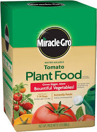 MIRACLE-GRO TOMATO PLANT FOOD 1.5#