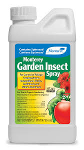 MONTEREY GARDEN INSECT SPRAY 8 oz