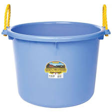 MUCK TUB 70 QUART BERRY BLUE