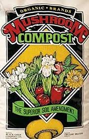 MUSHROOM COMPOST