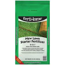 NEW LAWN STARTER FERTILIZER 9-13-7