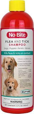 NO BITE FLEA & TICK SHAMPOO