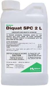 NUFARM DIQUAT HERBICIDE 1 GAL