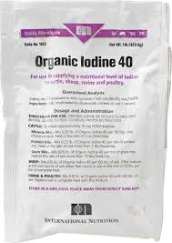 ORGANIC IODINE 40