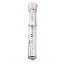 OUTDOOR CLEARVU RAIN GAUGE