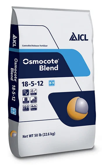 OSMOCOTE 18-5-12 (8-9 MONTHS) 50#