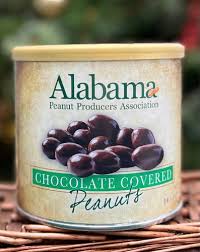 PEANUTS (chocolate) - 12oz ALABAMA PEANUT PRODUCERS