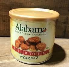 PEANUTS (honey roasted/butter toffee) - ALABAMA PRODUCERS 12 OZ