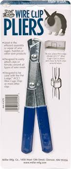 PET LODGE WIRE CLIP PLIERS