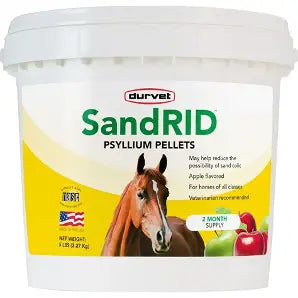 SANDRID PSYLLIUM PELLETS - 2.3 LBS