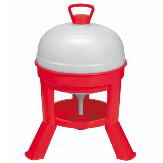 PLASTIC DOME POULTRY WATERER 10 GALLON