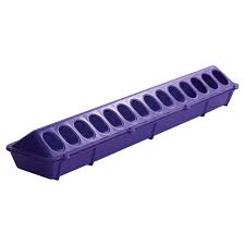 PLASTIC GROUND FEEDER PURPLE