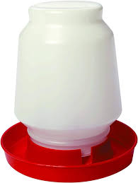 PLASTIC POULTRY WATERER 1 GALLON