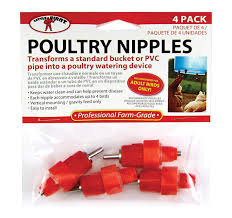 POULTRY NIPPLES