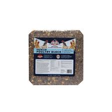 PREMIUM POULTRY BLOCK 25 LB.