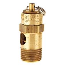 PRESSURE RELIEF VALVE 300 PSI BRASS