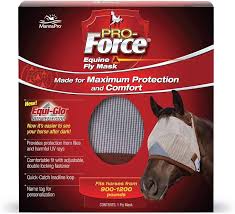 PRO-FORCE EQUINE FLY MASK