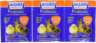 PROBIOTIC SAV-A-CHICK 3 PAK