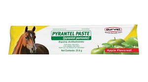 PYRANTEL PASTE APPLE FLAVORED