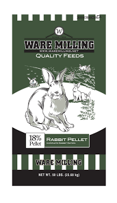 RABBIT FEED 18% 25#