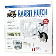 RABBIT HUTCH 24 x 24 x 16