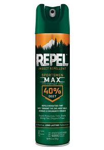 REPEL INSECT REPELLENT SPORTSMEN MAX