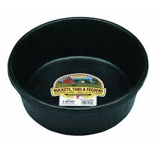 RUBBER FEED PAN 4 QUART