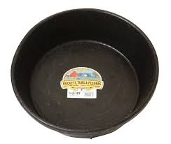 RUBBER FEED PAN 8 QUARTS