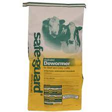 SAFE-GUARD 50# DEWORMER SWINE & CATTLE