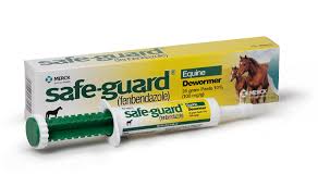 SAFE-GUARD EQUINE DEWORM FENBENDAZOLE