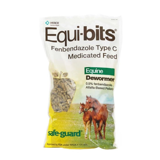 SAFE-GUARD EQUI-BITS DEWORMER 1.25 lbs.