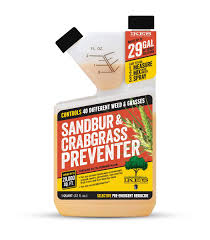 SANDBUR & CRABGRASS PREVENTER