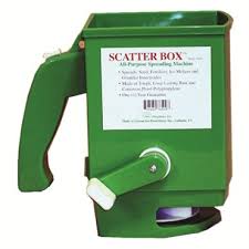 SCATTER BOX SPREADER