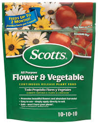 SCOTTS FLOWER & VEGETABLE PLANT FOOD