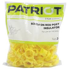 AG SCREW ON ROD INSULATORS (FORM ST: EXC-2)