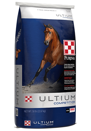 ULTIUM COMPETITION HORSE FEED 50 LB