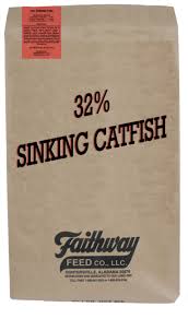 SINKING FISH 32% FEED