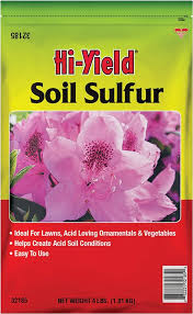 SOIL SULFER 4 #