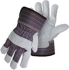 SPLIT LEATHER GLOVE EXTRA LARGE 4094J