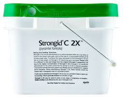 STRONGID C 2X EQUINE ANTHELMINTIC