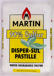 SULFUR 90% PELLET 50#