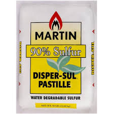 SULFUR DISPER-SUL PASTILLE 50#