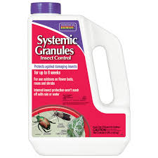 SYSTEMIC GRANULES INSECT CONTROL