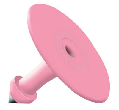 EAR TAG BACK MALE ALLFLEX PINK